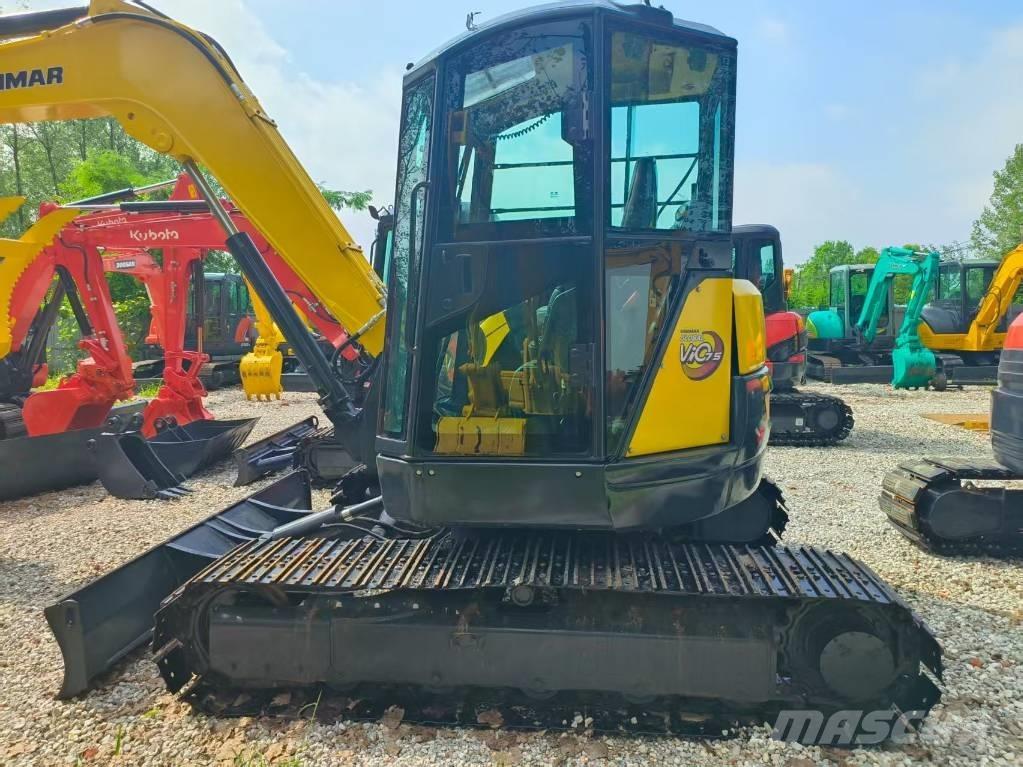 Yanmar Vio 75 Minikoparki