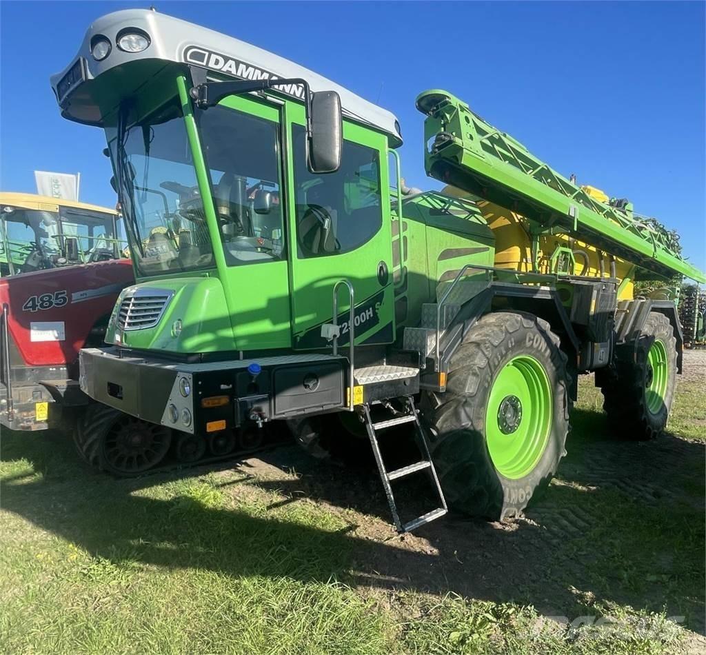 Dammann D 2500H S4 Opryskiwacze samojezdne