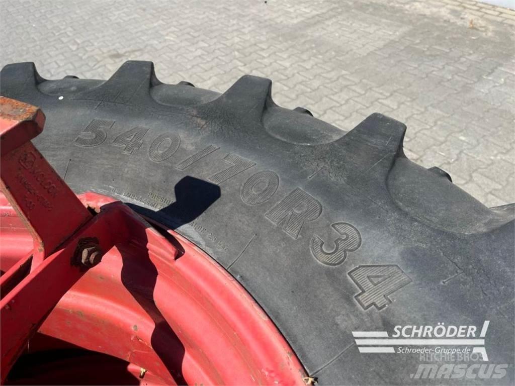 Kleber 540/70 R34 Podwójne koła