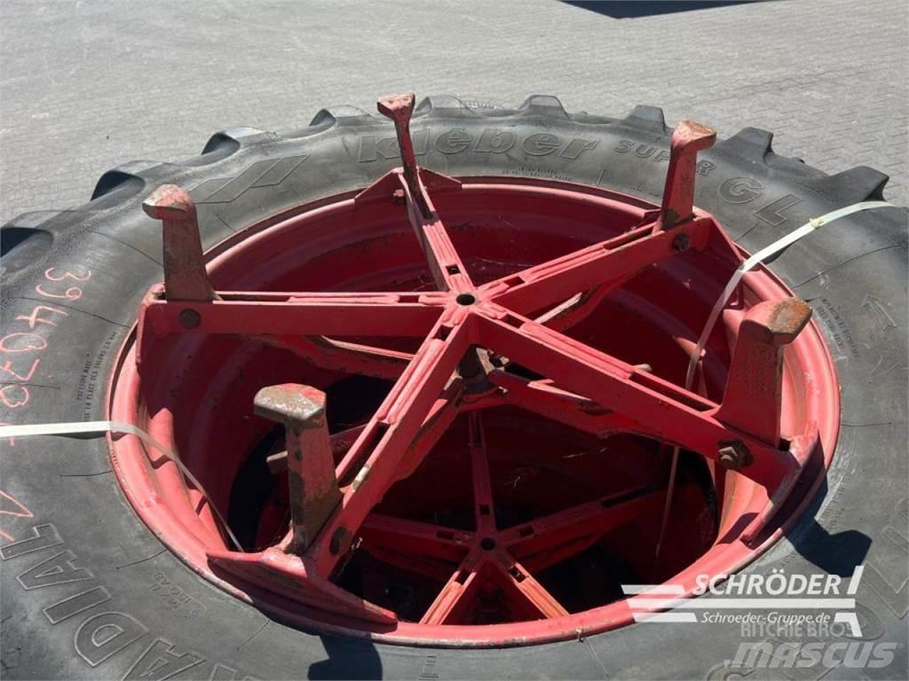Kleber 540/70 R34 Podwójne koła
