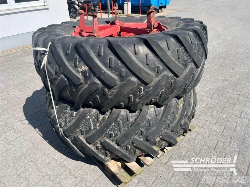 Kleber 540/70 R34 Podwójne koła
