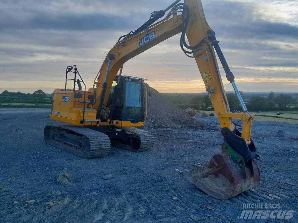 JCB 131 X Koparki gąsienicowe