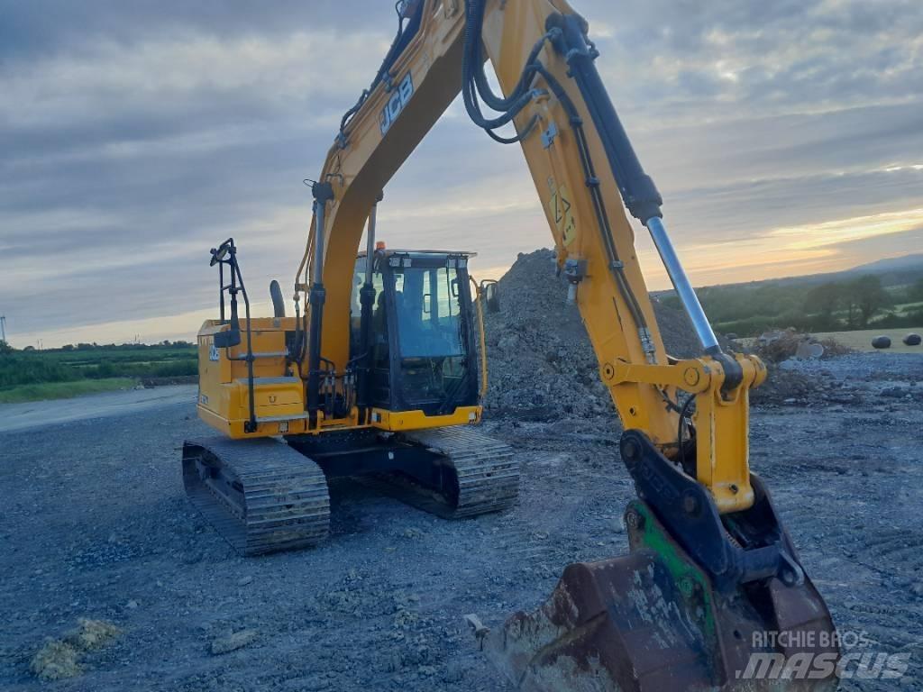 JCB 131 X Koparki gąsienicowe
