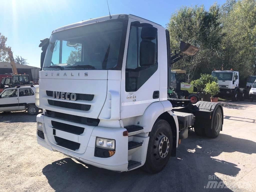Iveco Stralis 420 Ciągniki siodłowe