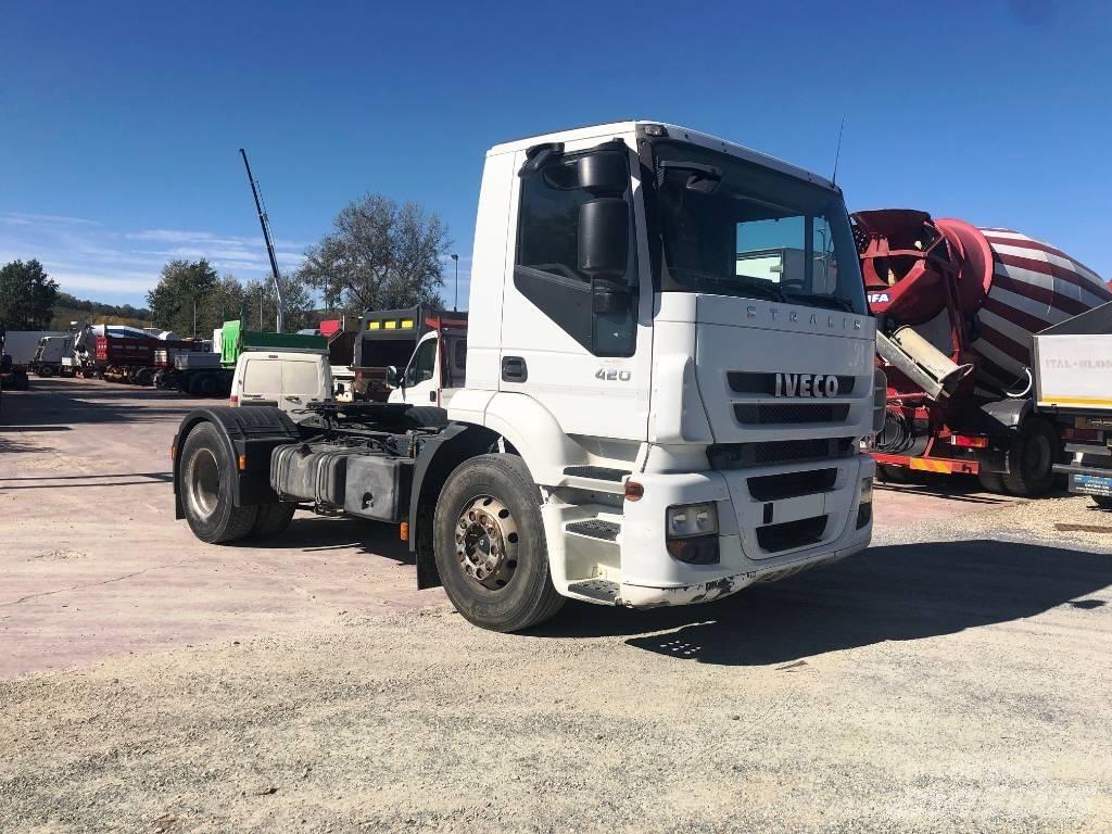 Iveco Stralis 420 Ciągniki siodłowe