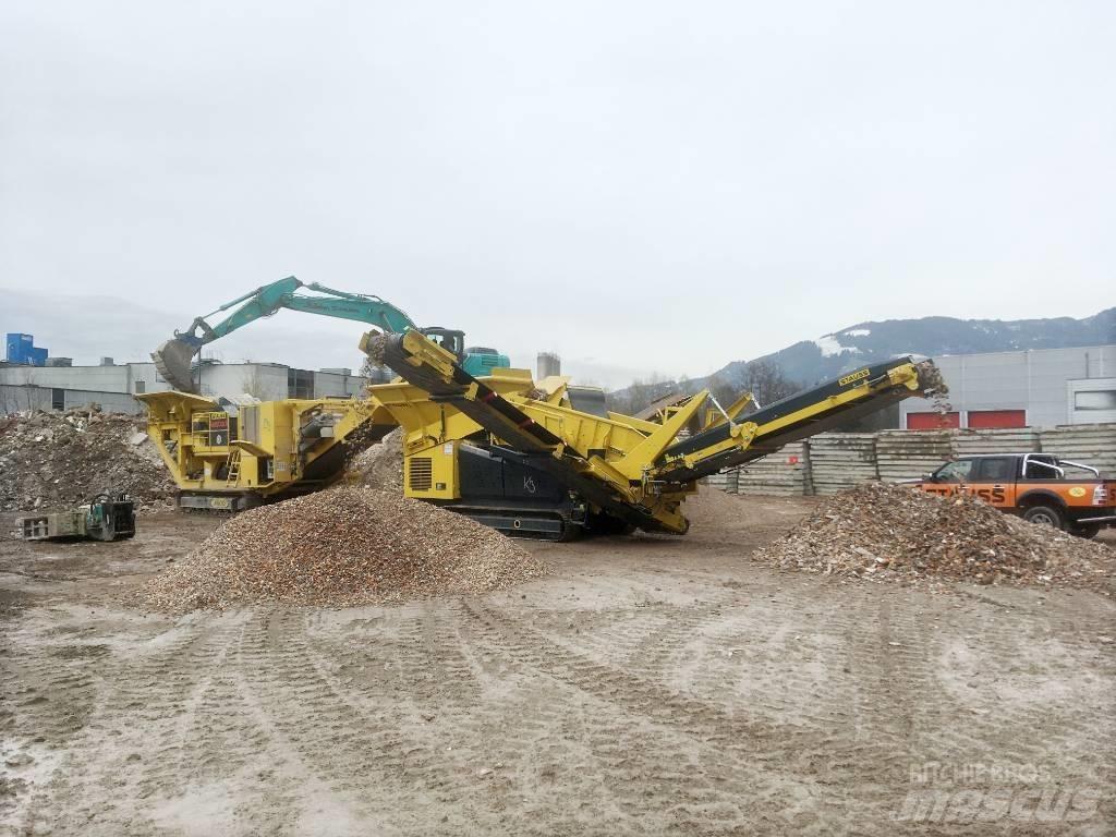 Keestrack K3 Przesiewacze mobilne