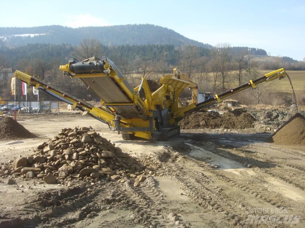 Keestrack K3 Przesiewacze mobilne