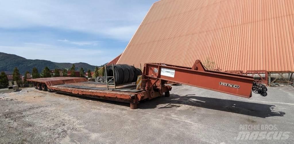 King 80T Naczepy niskopodłogowe