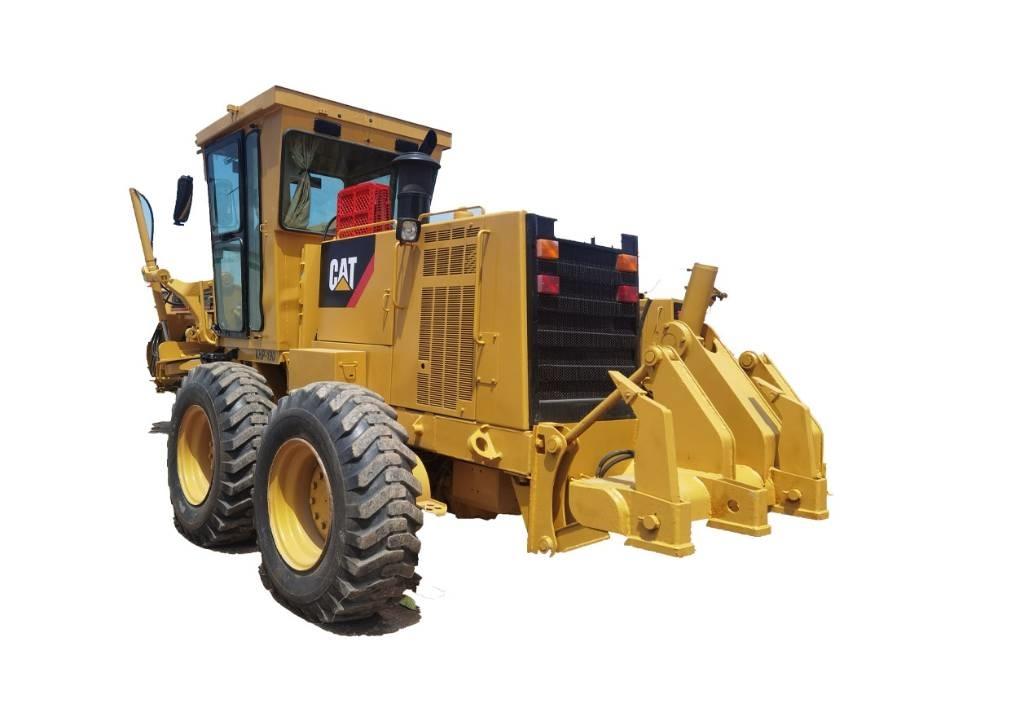 CAT 140 K Równiarki