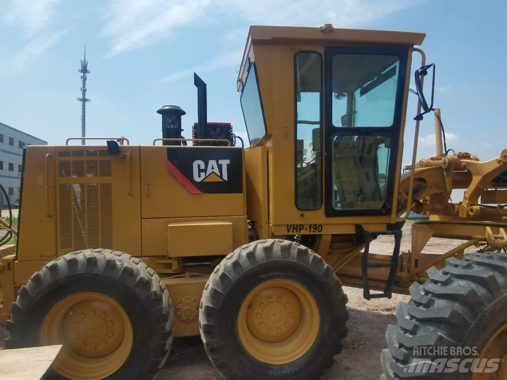 CAT 140 K Równiarki