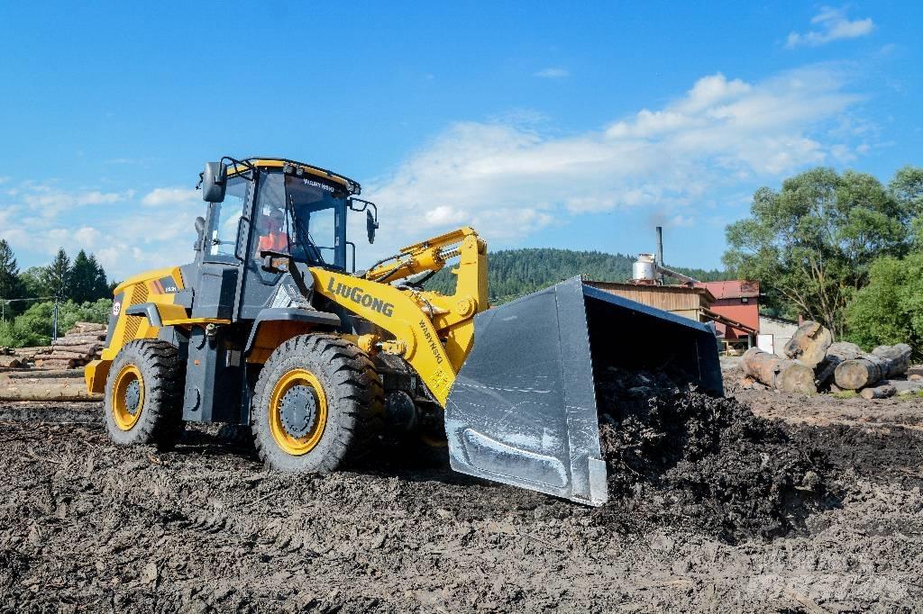 LiuGong 835H Ładowarki kołowe
