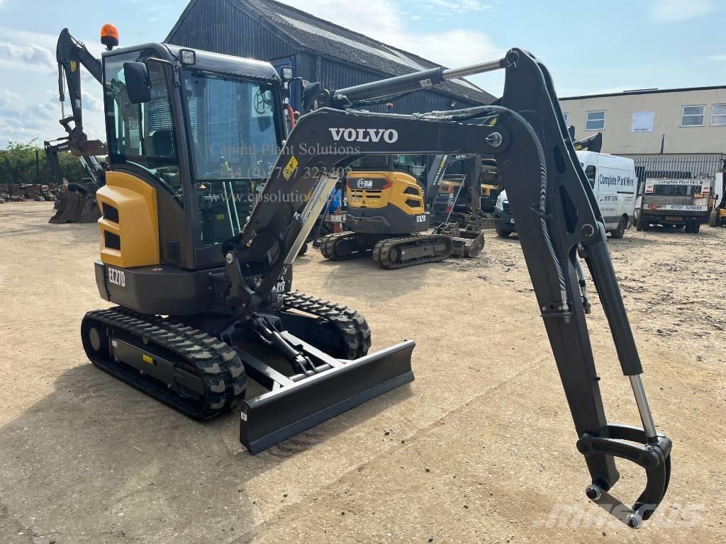 Volvo EC 27 D Minikoparki