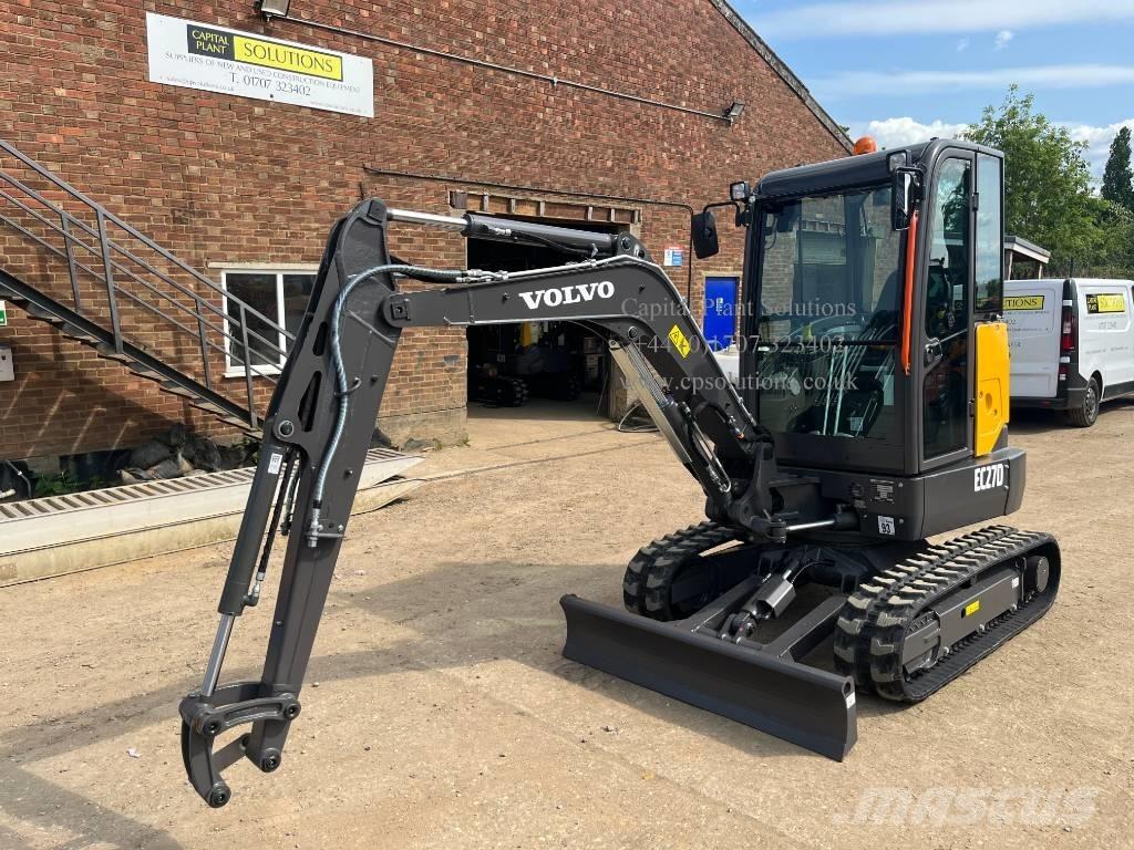 Volvo EC 27 D Minikoparki