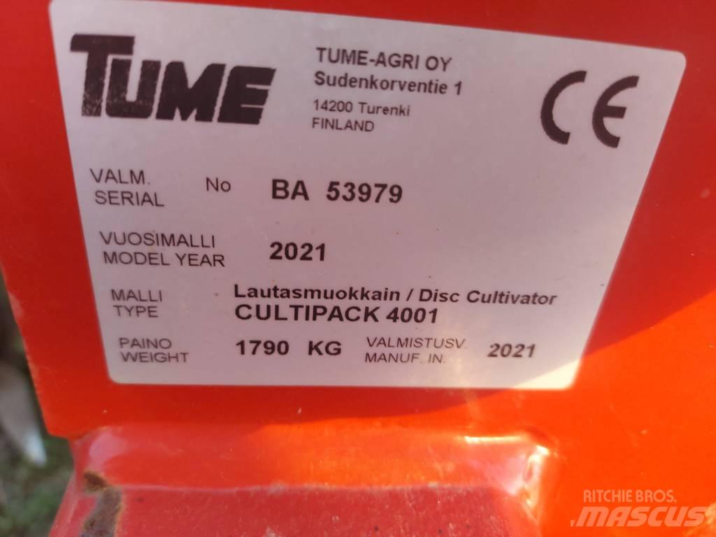 Tume Cultipack 4001 Kultywatory