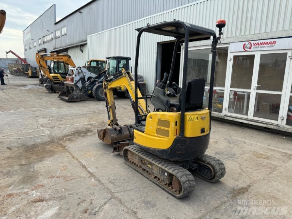 Yanmar VIO17 (00700) Minikoparki