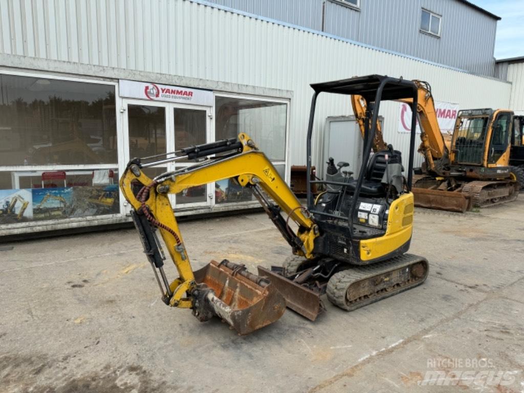 Yanmar VIO17 (00700) Minikoparki