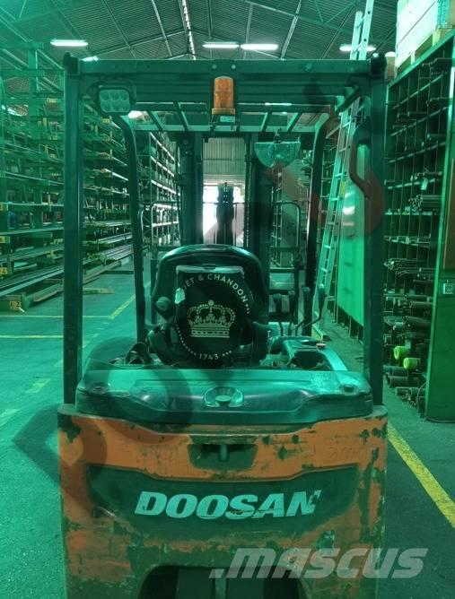 Doosan B 18 T-7 Wózki elektryczne