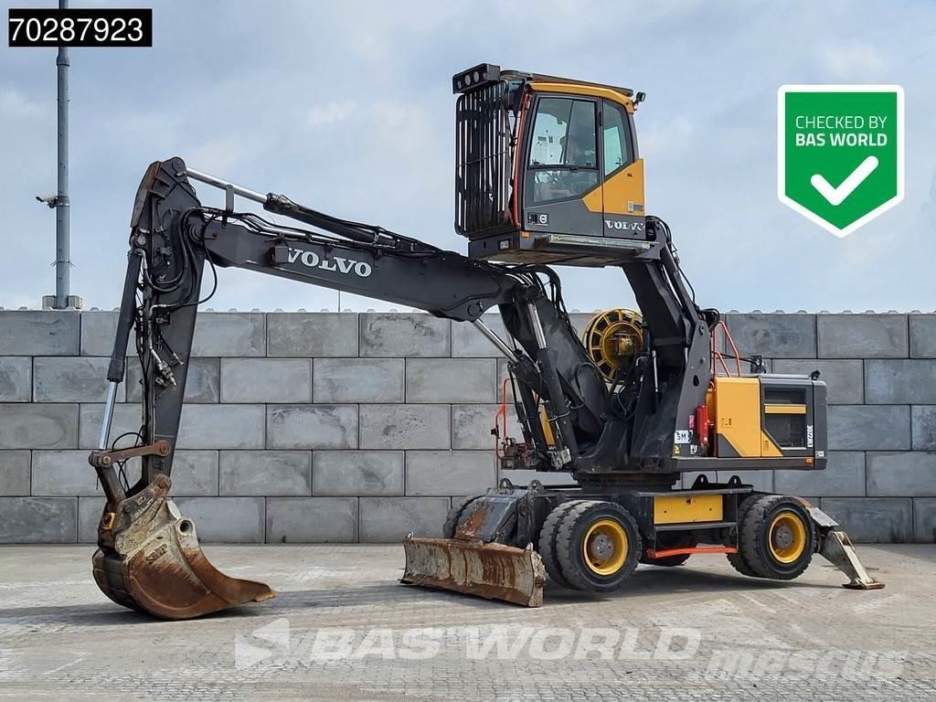Volvo EW220 E Koparki kołowe