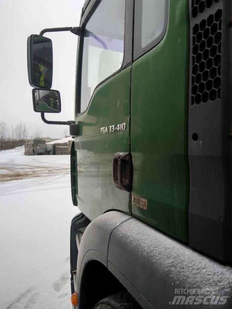 MAN TGA 33.410 Samojezdne pompy do betonu
