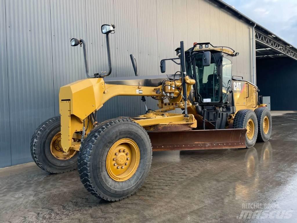 CAT 160M (140) Równiarki
