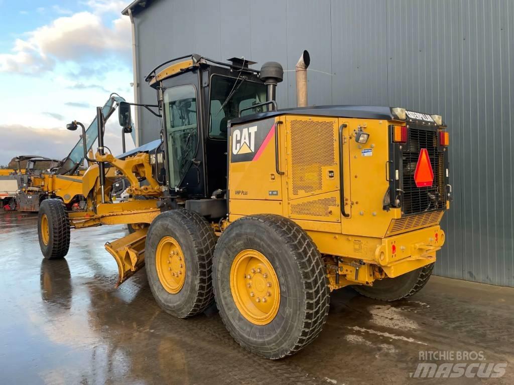 CAT 160M (140) Równiarki