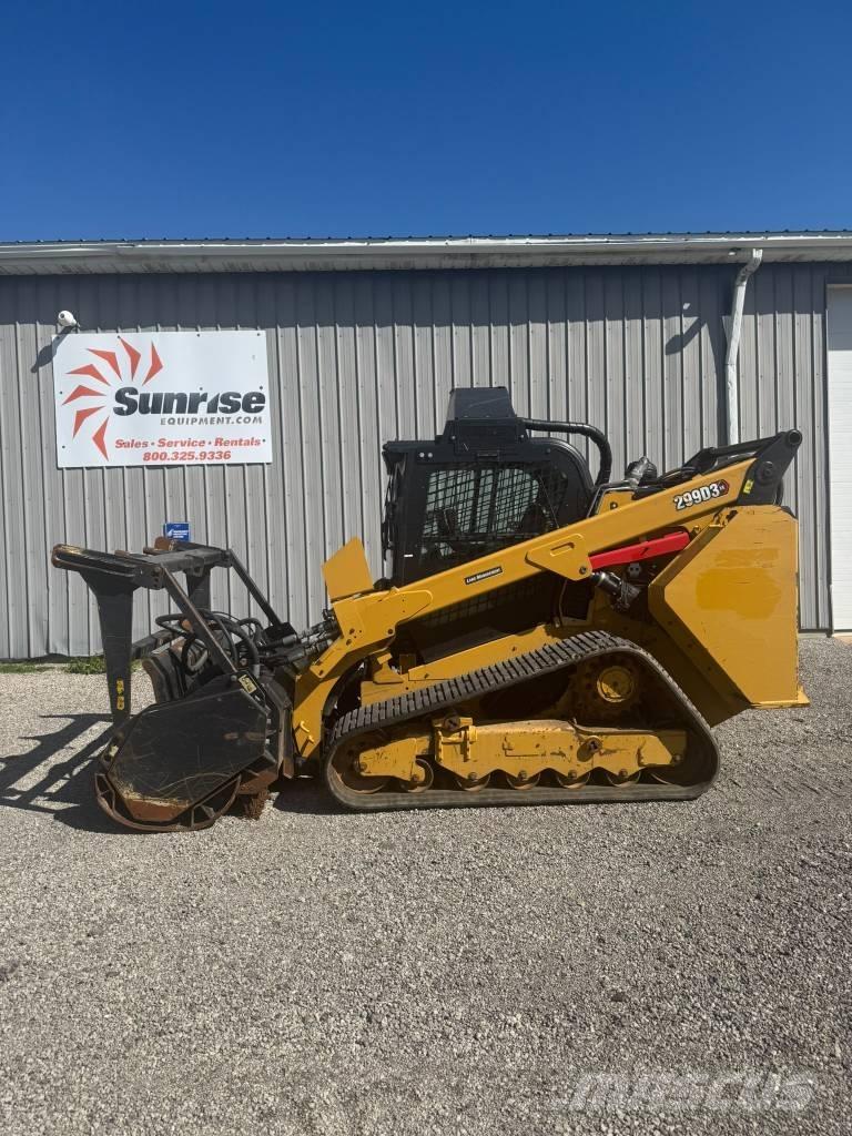 CAT 299 D3 XE Ładowarki burtowe