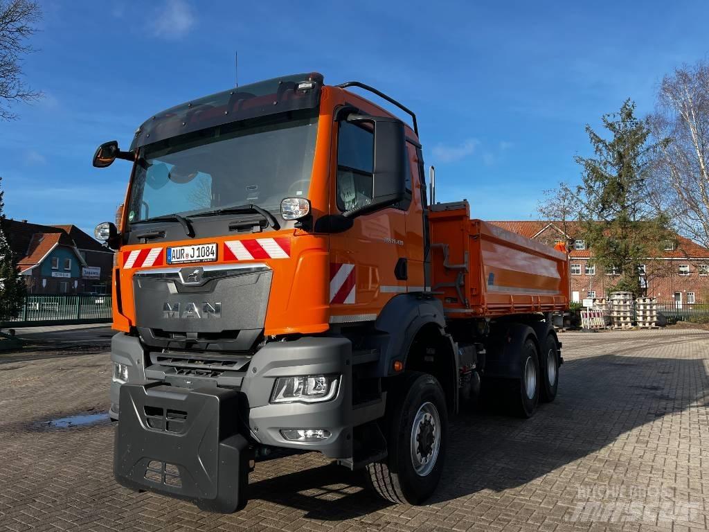 MAN TGS 26.430 Wywrotki