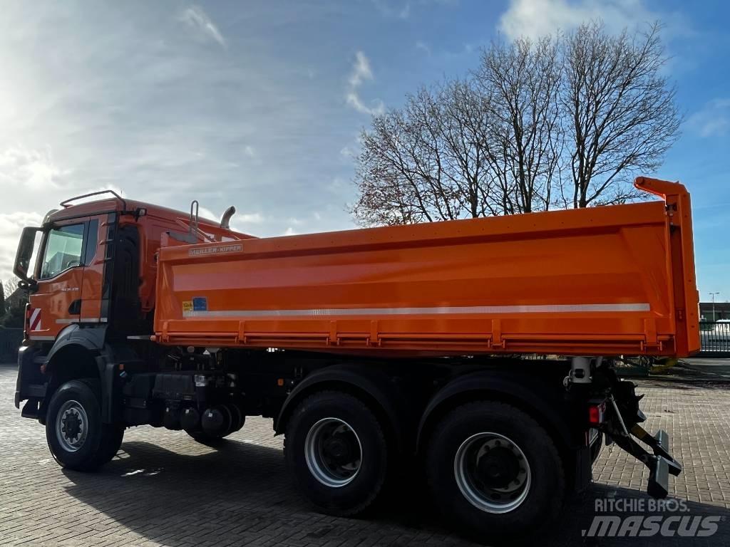MAN TGS 26.430 Wywrotki