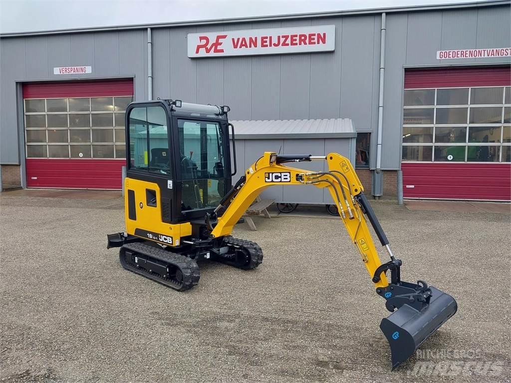 JCB 19C-1 PC Minikoparki