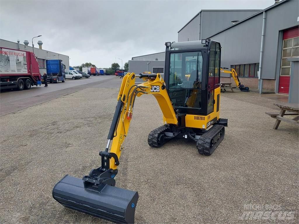 JCB 19C-1 PC Minikoparki