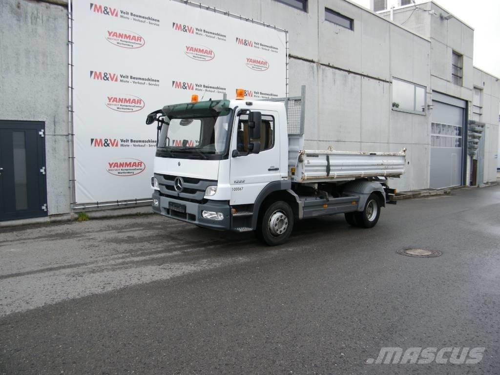  DB Atego 1222 Kipper Wywrotki