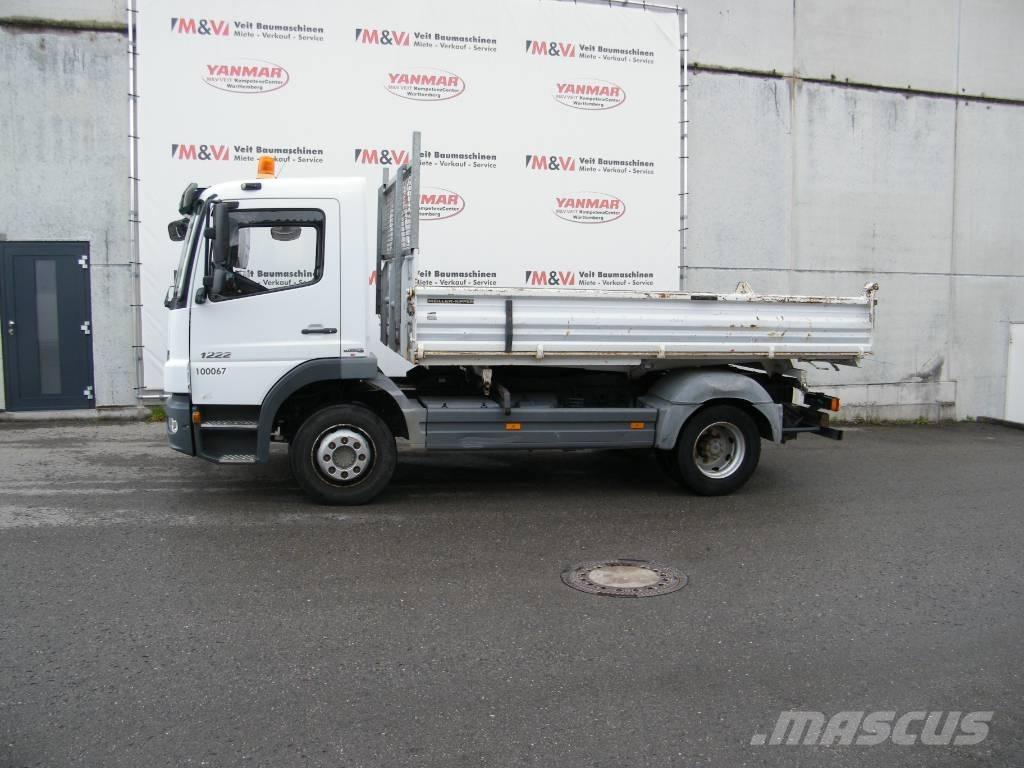  DB Atego 1222 Kipper Wywrotki