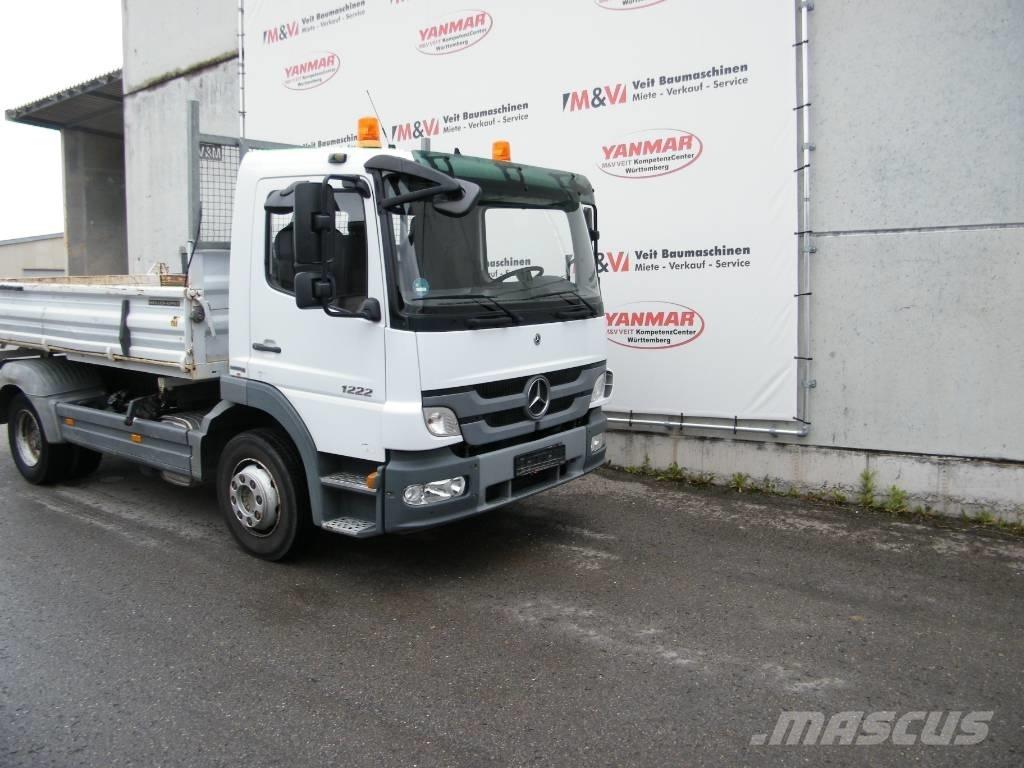  DB Atego 1222 Kipper Wywrotki
