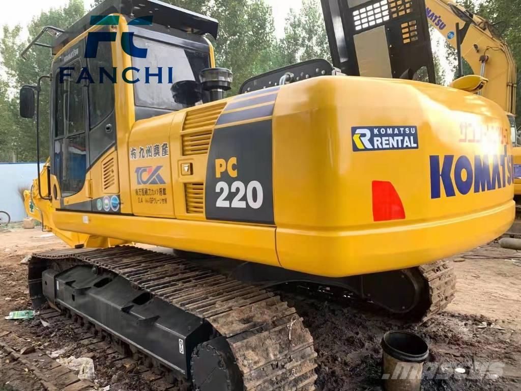 Komatsu PC 220 Koparki gąsienicowe