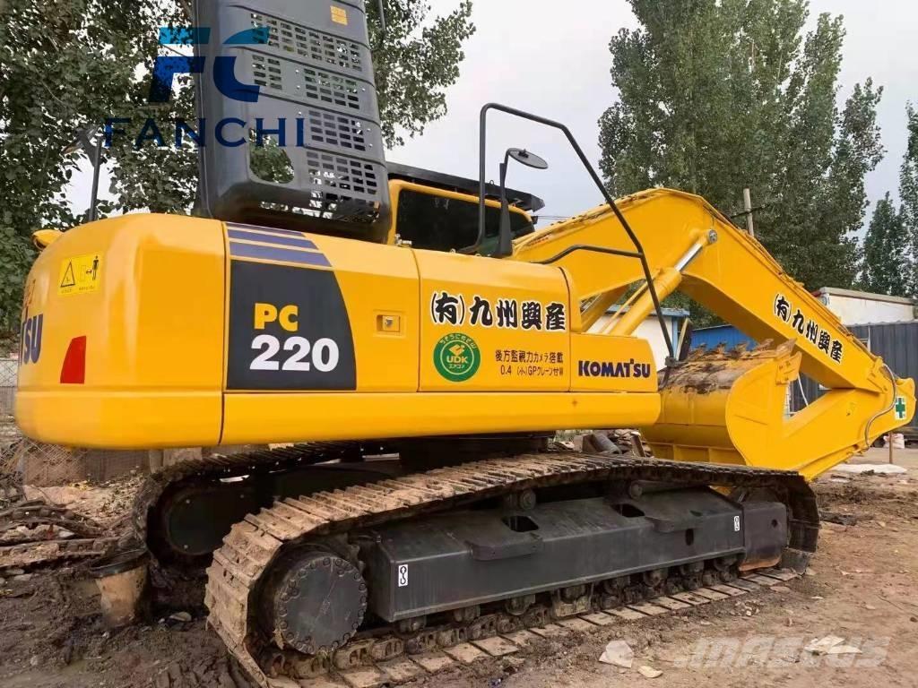 Komatsu PC 220 Koparki gąsienicowe
