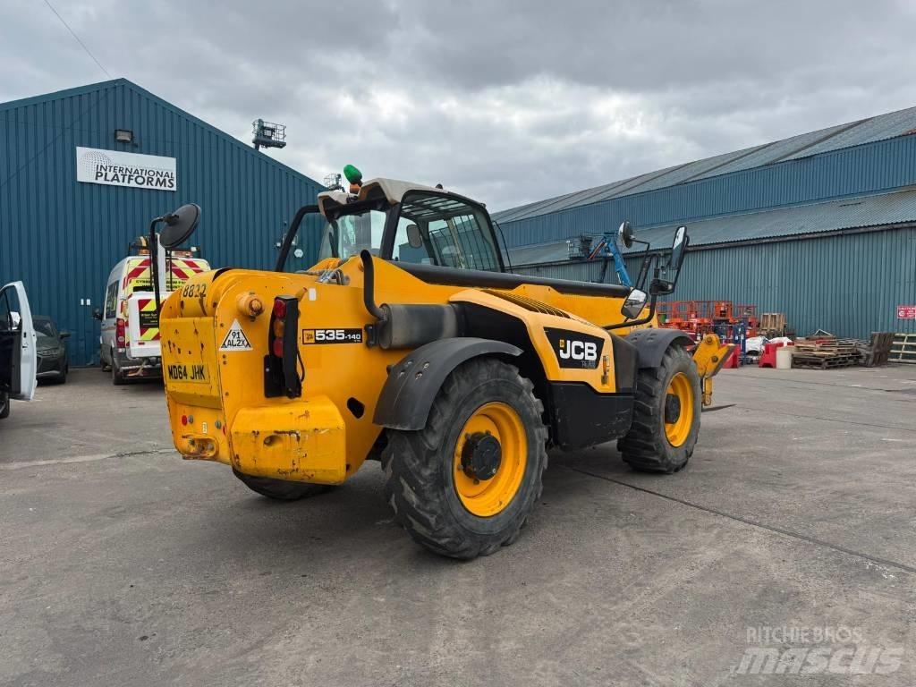 JCB 535-140 Ładowarki teleskopowe