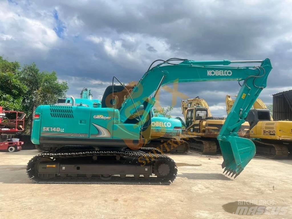 Kobelco SK 140 Koparki gąsienicowe