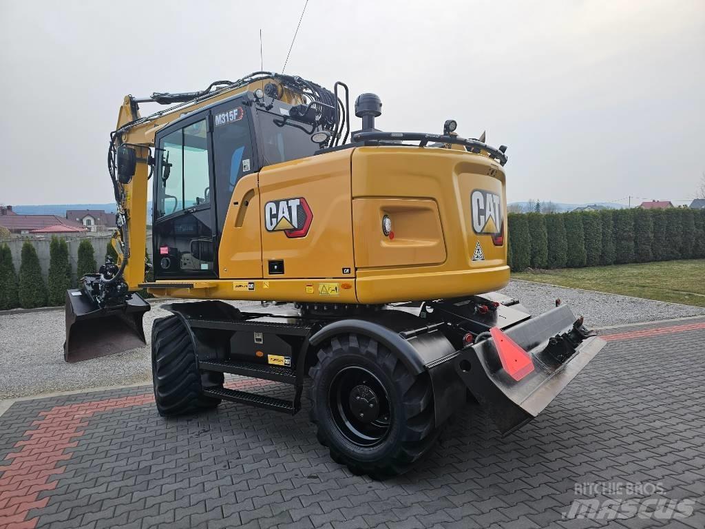 CAT M 315 F Koparki kołowe