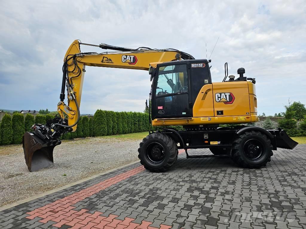 CAT M 315 F Koparki kołowe