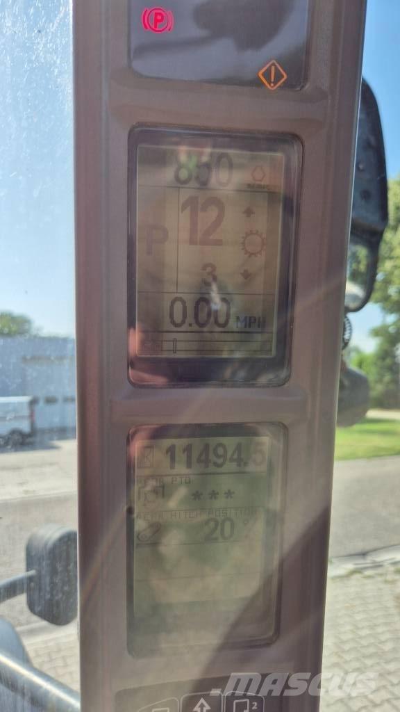 Case IH Puma 185 Ciągniki rolnicze