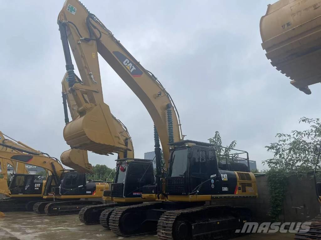 CAT 336 D Koparki gąsienicowe