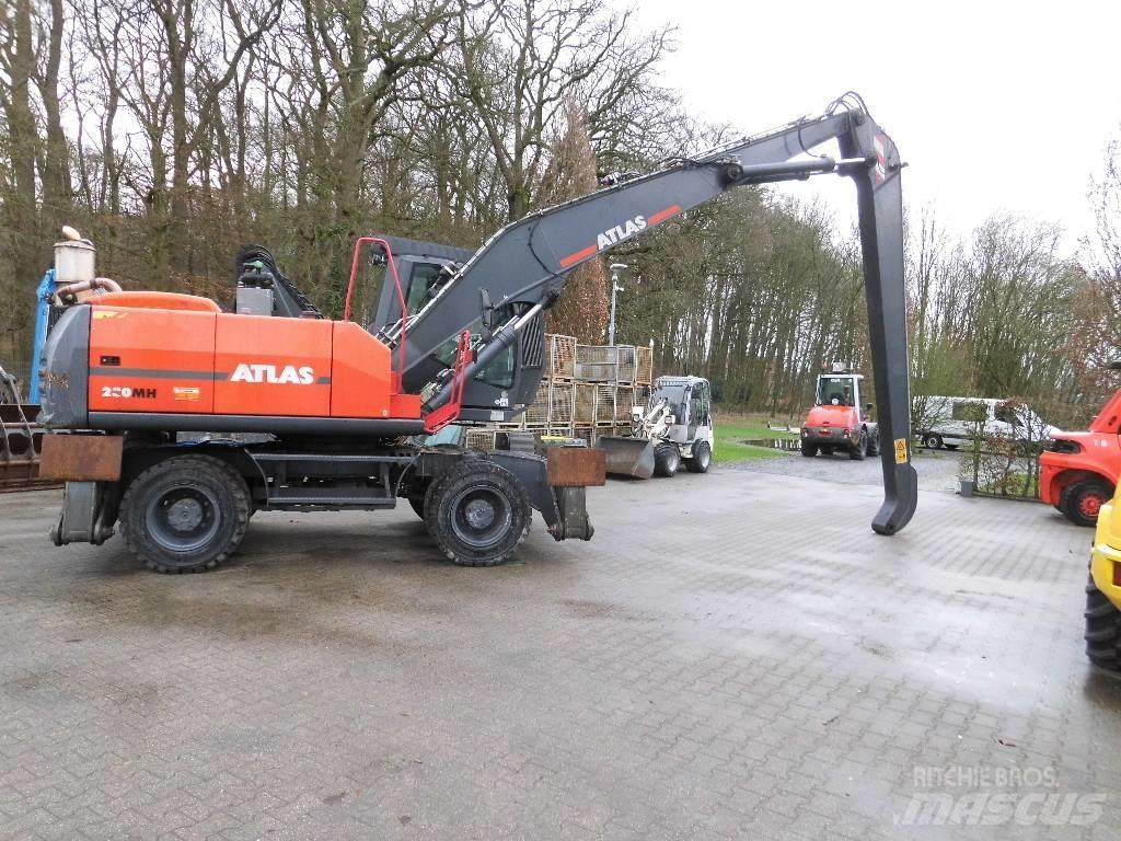 Atlas 230 MH Koparki przeładunkowe