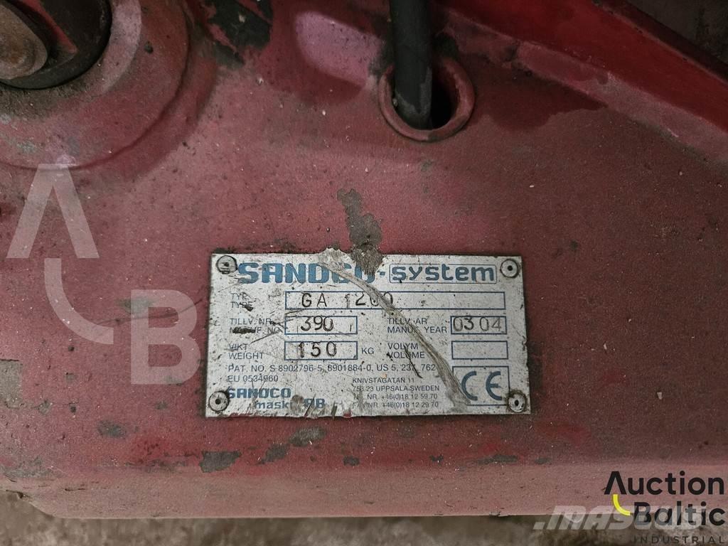  Sandco THR 1210 Nożyce