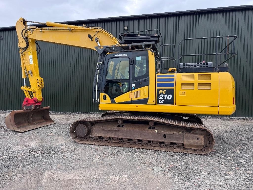 Komatsu PC 210 LC-11 Koparki gąsienicowe