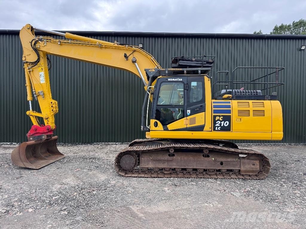 Komatsu PC 210 LC-11 Koparki gąsienicowe