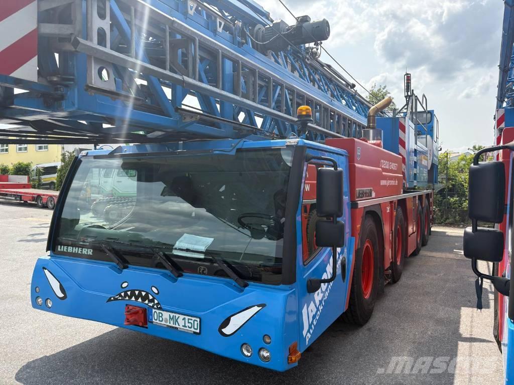 Liebherr MK 88 Żurawie terenowe