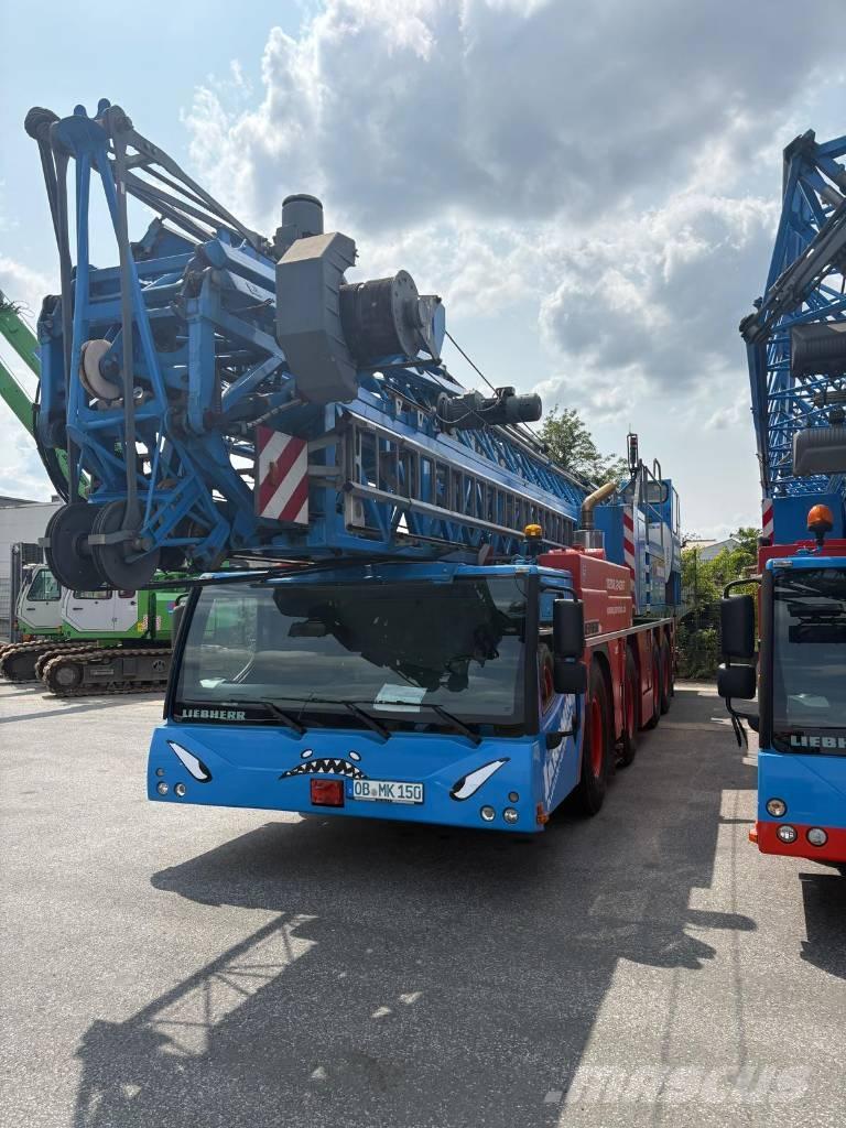 Liebherr MK 88 Żurawie terenowe