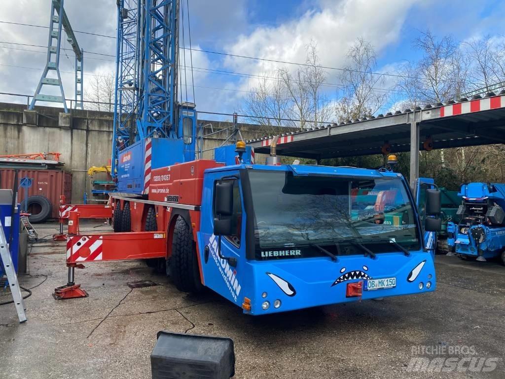 Liebherr MK 88 Żurawie terenowe