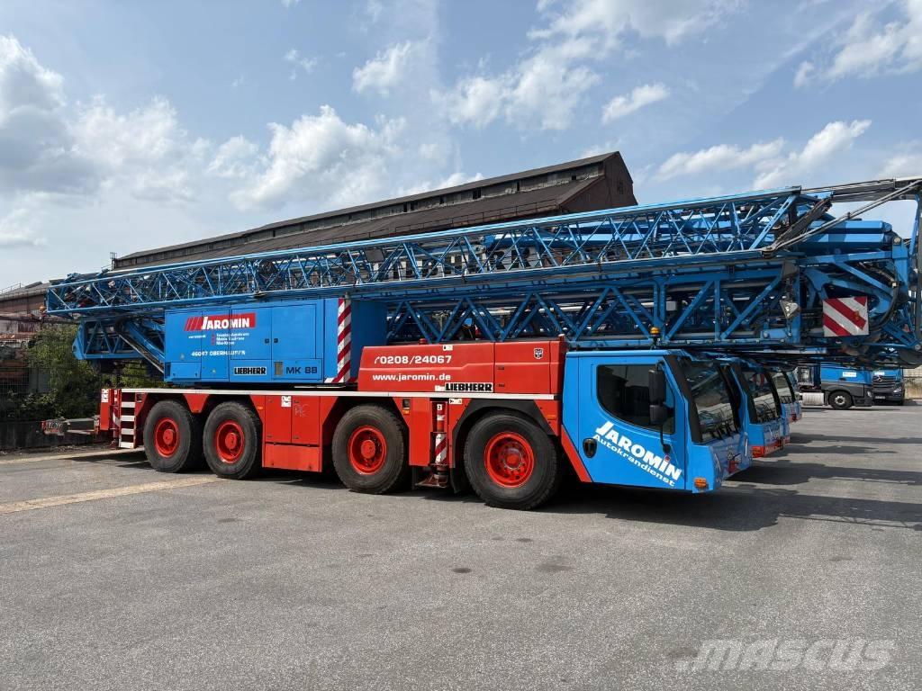 Liebherr MK 88 Żurawie terenowe