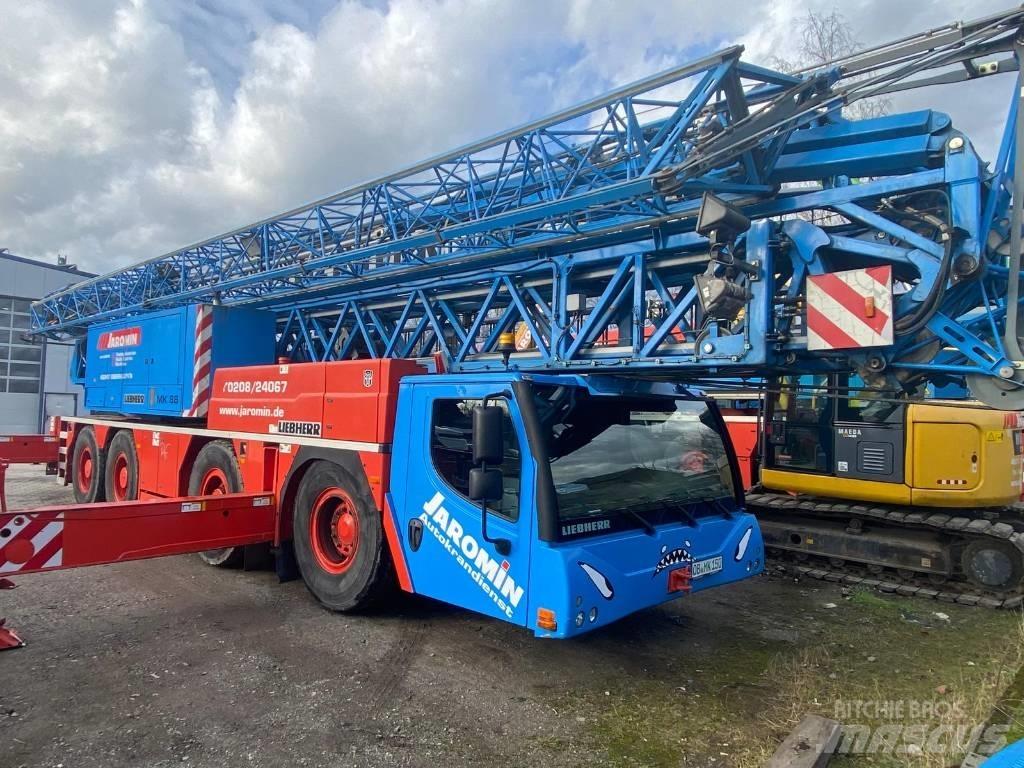Liebherr MK 88 Żurawie terenowe
